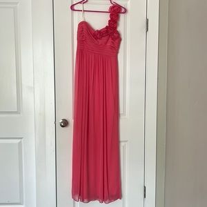 City Studio size: 7 pink bridesmaid dress